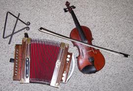 Cajun music instruments